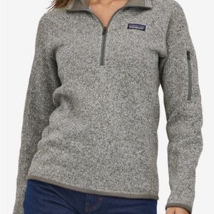 Patagonia Women’s Better Sweater 1/4- Zip Fleece